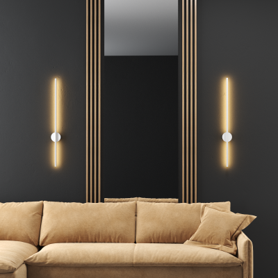 Дизайнерский светодиодный светильник Geniled Art Vibe 1000 12Вт 3800-4200К Белый в 