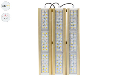 Прожектор GOLD, консоль K-3, 237 Вт, 58° в 