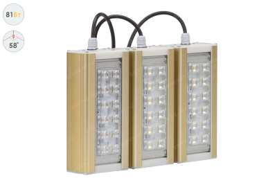 Прожектор GOLD, консоль K-3, 81 Вт, 58° в 