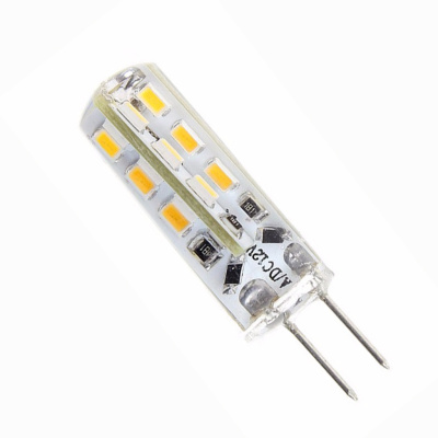 Светодиодная лампа Led Favourite G4 2W 12V DC Silicon в 