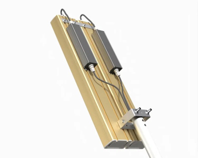 Прожектор GOLD, универсальный U-2, 124 Вт, 140° в 