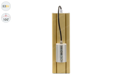 Прожектор GOLD, консоль K-1, 53 Вт, 100° в 