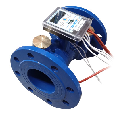 Общедомовый теплосчетчик Ду80 RS-485 + 2 имп. входа, qp=40 м3/ч, 105°C в 