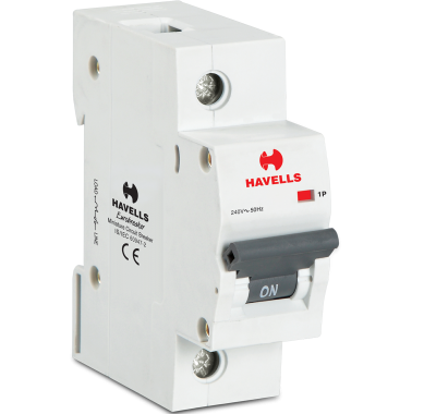 Автоматический выключатель 1P 10kA C-100A 1,5M Havells в 