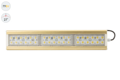 Прожектор GOLD, универсальный U-1, 79 Вт, 27° в 