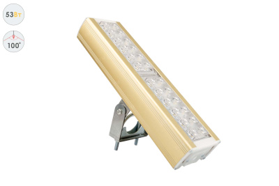 Прожектор GOLD, универсальный U-1, 53 Вт, 100° в 