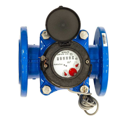 Счетчик холодной воды ВСХНд-50 IP68 с имп. выходом в  Счетчик холодной воды ВСХНд-50 IP68 с имп. выходом в