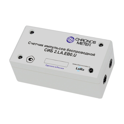 Беспроводной счетчик импульсов СИБ LoRaWAN (4-х канальный, IP20) в 