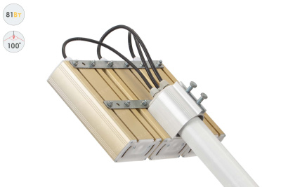 Прожектор GOLD, консоль K-3, 81 Вт, 100° в 