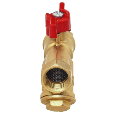 Кран-фильтр 11Б27п1 DN15 вр/вр бабочка в  Кран-фильтр 11Б27п1 DN15 вр/вр бабочка в