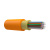 Оптический кабель распределительный для MPO/MTP, 50/125 OM2, 24 волокна, 3мм, для внутренней прокладки, LSZH в России