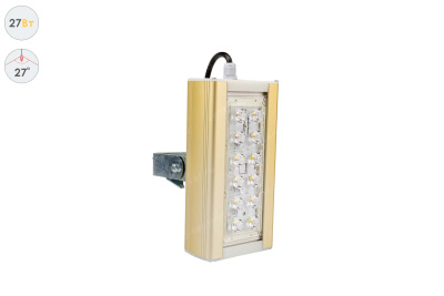 Прожектор GOLD, универсальный U-1, 27 Вт, 27° в 