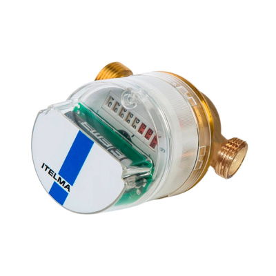 Электронный счетчик холодной воды WFKE 15.C1-110-L-0 с интерфейсом LoRaWAN, класс точности C, ДУ15 в 