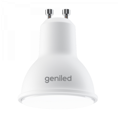 Светодиодная лампа Geniled GU10 MR16 9Вт 3000К 90Ra в 