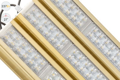 Прожектор GOLD, консоль K-3, 237 Вт, 27° в 