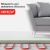 Кабельный тёплый пол AlfaCable 20-2800-140 (18,8 м²) в  Кабельный тёплый пол AlfaCable 20-2800-140 (18,8 м²) в