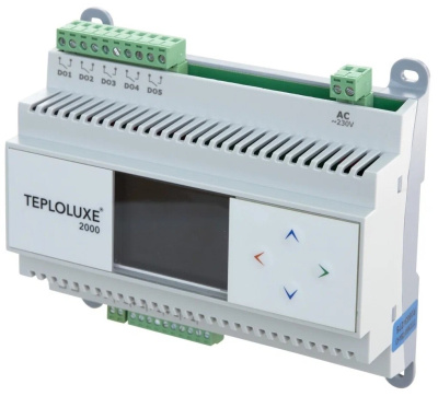 Терморегулятор для греющих кабелей Teploluxe 2000 в 
