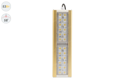 Прожектор GOLD, консоль K-1, 53 Вт, 58° в 