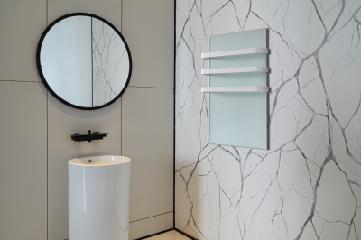 Теплофон ЭРГН-0,15/220 электрический полотенцесушитель 150 Вт, белый в 