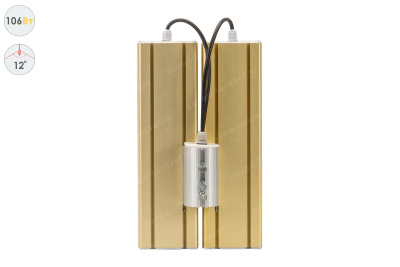 Прожектор GOLD, консоль K-2, 106 Вт, 12° в 