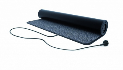 Мобильный теплый пол "Теплолюкс-carpet" 80х50, серый в 