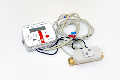 Теплосчетчик БЕРИЛЛ СТЭУ 41.20-2,5-2-К1-T1-L с интерфейсом LoRaWAN, класс 2, трубопровод подающий в 