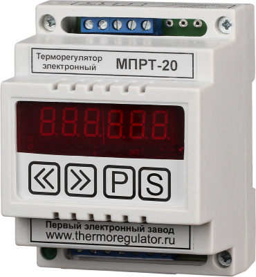 Терморегулятор МПРТ-20 с датчиками KTY-81-110 цифровое управление DIN в России