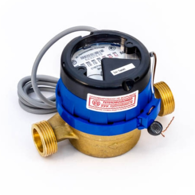 Счетчик холодной воды ВСХд-15-02 (110мм) IP68 с имп. вых в 