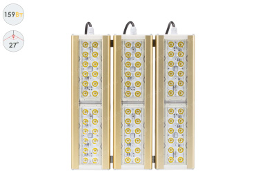 Прожектор GOLD, универсальный U-3, 159 Вт, 27° в 