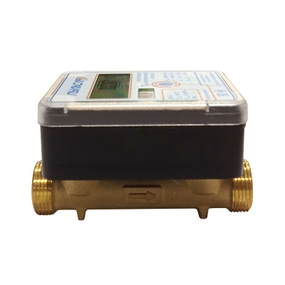 Ультразвуковой счетчик воды Ду15 LoRa, исп.1, IP68 Qn=1,5 м3/ч, 105°C в 