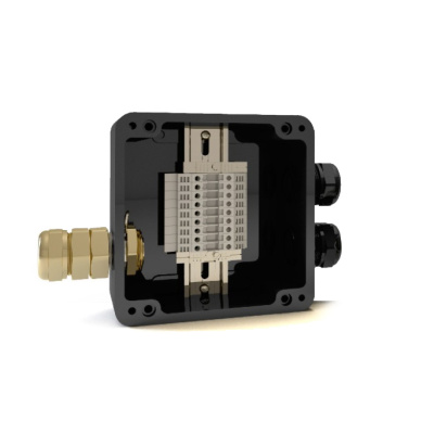 РЕГУЛ BOX-120-Д-1Б/2П коробка соединительная взрывозащищенная в 