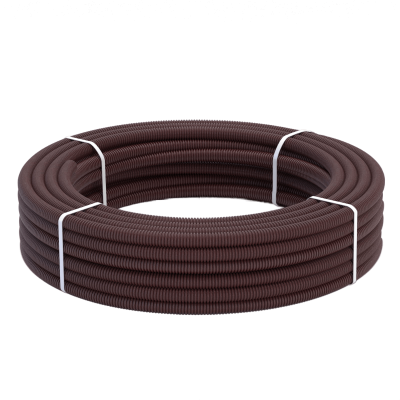 Труба гофрированная из нержавеющей стали SS304 Stahlmann PT 20А, коричневая, 5м в  Труба гофрированная из нержавеющей стали SS304 Stahlmann PT 20А, коричневая, 5м в