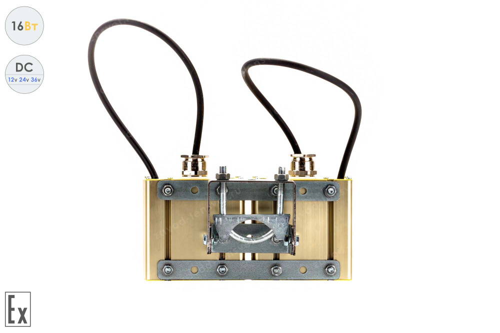 Низковольтный светодиодный светильник Модуль Взрывозащищенный GOLD, универсальный U-2 , 16 Вт, 120° в #REGION_NAME_DECLINE_PP#