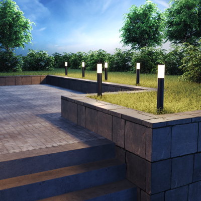 Светодиодный светильник Geniled Park Kent 800(300)-С108-z150 20Вт 4500К Опал в 