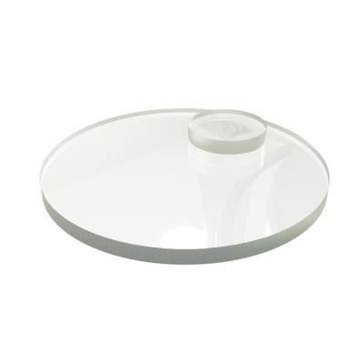 Стекло кварцевое смотровое круглое Alfaglass тип Г 45x10 в 