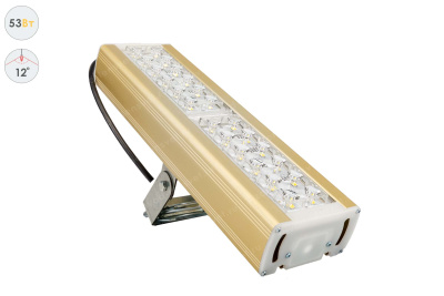 Прожектор GOLD, универсальный U-1, 53 Вт, 12° в 