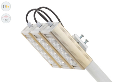 Прожектор GOLD, консоль K-3, 81 Вт, 100° в 