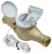 Счетчик воды Миномесс СВГД-М EDC M-bus Pulse, 90°C, Ду 20, Qn 2,5, L 190 mm, с модуляторным диском (1 L/Imp.), без присоединителей в 