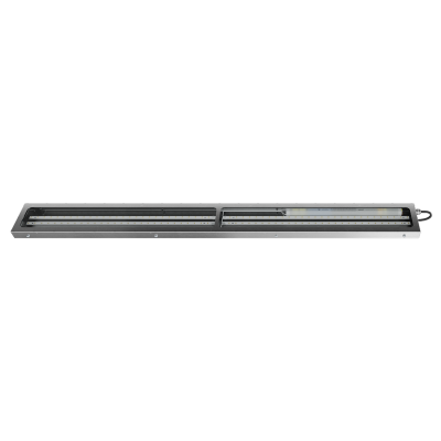 Светодиодный светильник Geniled Titan Inox Advanced 1000x100x30 60Вт 3000К IP66 Прозрачное закаленное стекло в России