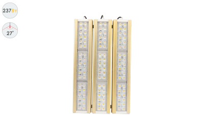 Прожектор GOLD, универсальный U-3, 237 Вт, 27° в 