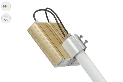 Прожектор GOLD, консоль K-2, 54 Вт, 58° в 