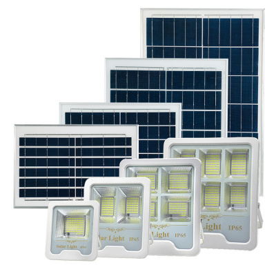 Светодиодный прожектор с солнечной панелью Led Favourite SFL-A2-50W в 