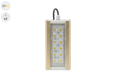 Прожектор GOLD, консоль K-1, 27 Вт, 58° в 