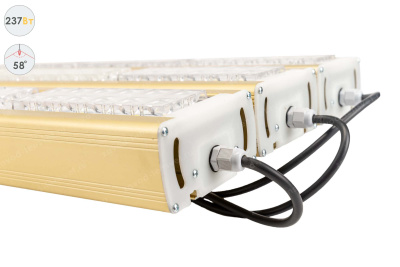 Прожектор GOLD, универсальный U-3, 237 Вт, 58° в 