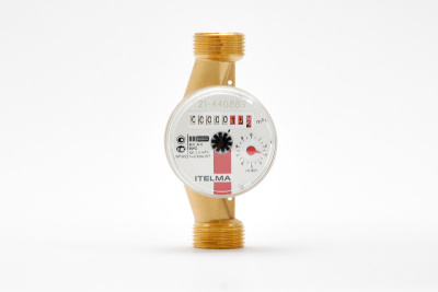 Счетчик горячей воды WFW20.E130-0-R-L-10-IP68, ДУ20 в 