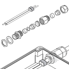 Комплект для подключения питания греющего кабеля C25-100-METAL