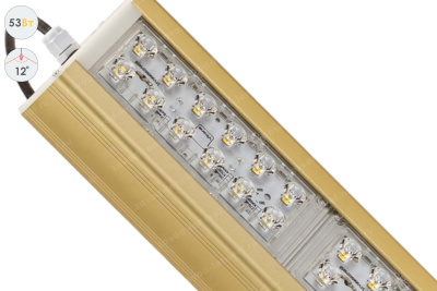 Прожектор GOLD, консоль K-1, 53 Вт, 12° в 