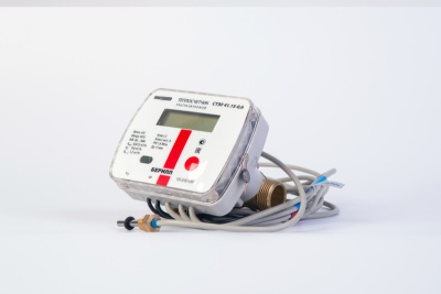 Теплосчетчик БЕРИЛЛ СТЭУ 41.20-2,5-2-К1-T1-L с интерфейсом LoRaWAN, класс 2, трубопровод подающий в 