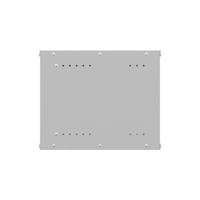 19'' Настенный телекоммуникационный шкаф NTSS LIME 6U 550x600x370 мм, дверь глухая металл, боковые стенки не съемные, разобранный, RAL 7035 в России