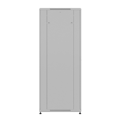Шкаф напольный универсальный серверный NTSS R 22U 600х800мм, 4 профиля 19, двери перфорированная и сплошная металл, боковые стенки съемные, регулируемые опоры, разобранный, серый RAL 7035 в России